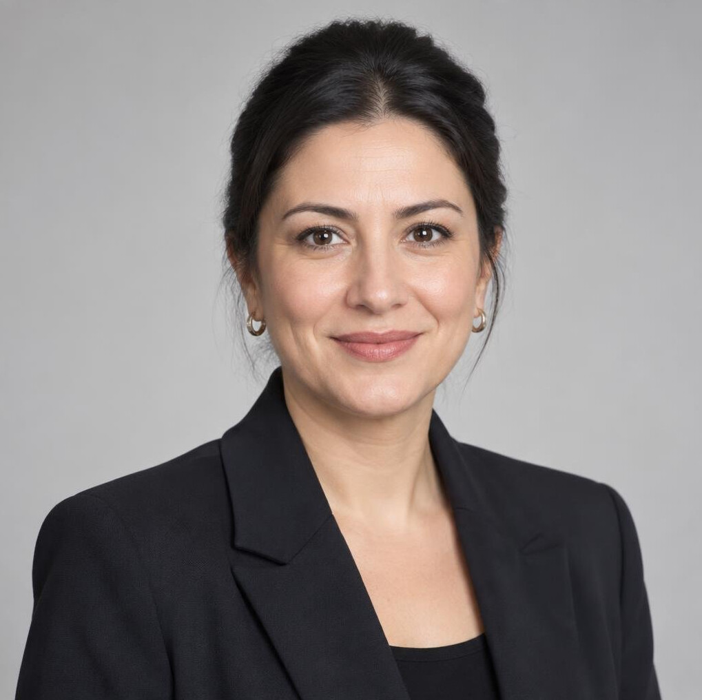 Portrait of a professional woman in a blazer